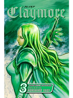 cover image of Claymore, Volume 3